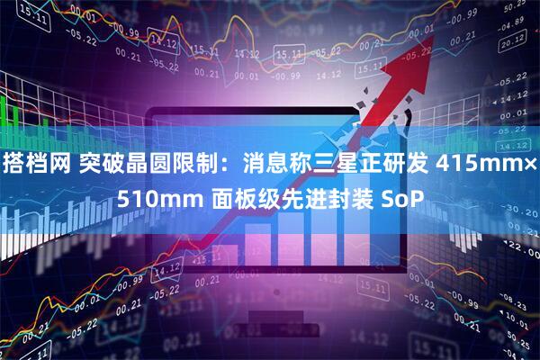 搭档网 突破晶圆限制：消息称三星正研发 415mm×510mm 面板级先进封装 SoP